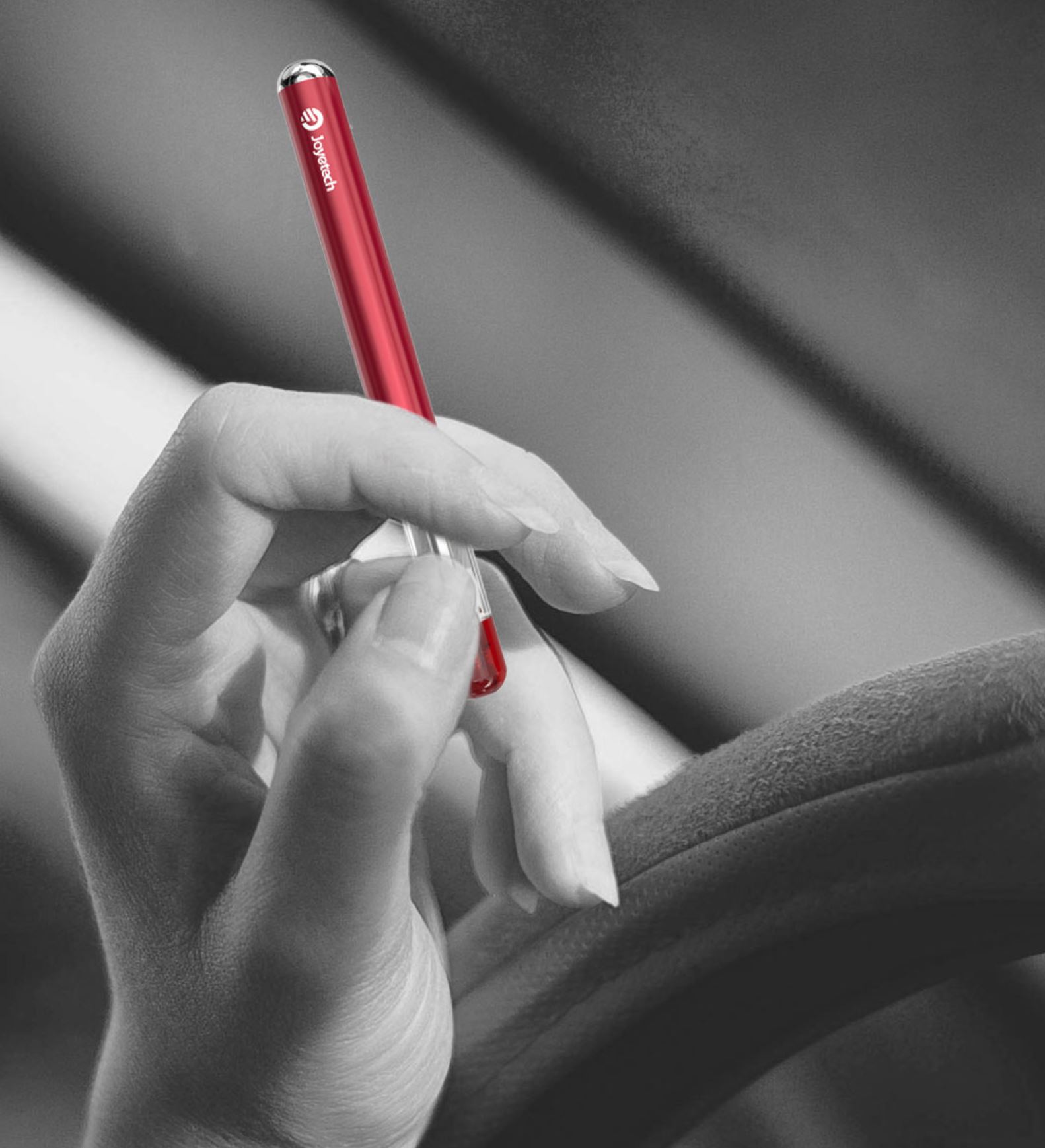 Joyetech eRoll MAC Vape Pen elektronická cigareta 180 mAh Red 1 ks
