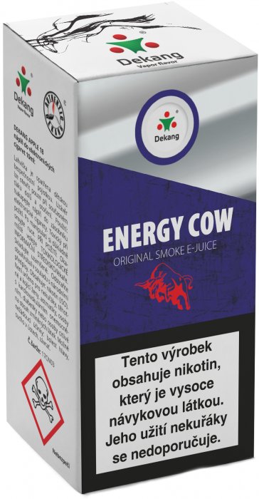 E-liquid Dekang Extreme Drink 10ml 3mg (energetický nápoj)