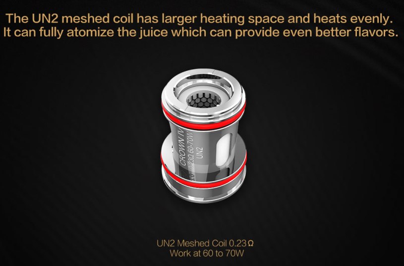 Uwell Crown 4 Clearomizer Iridescent 6ml