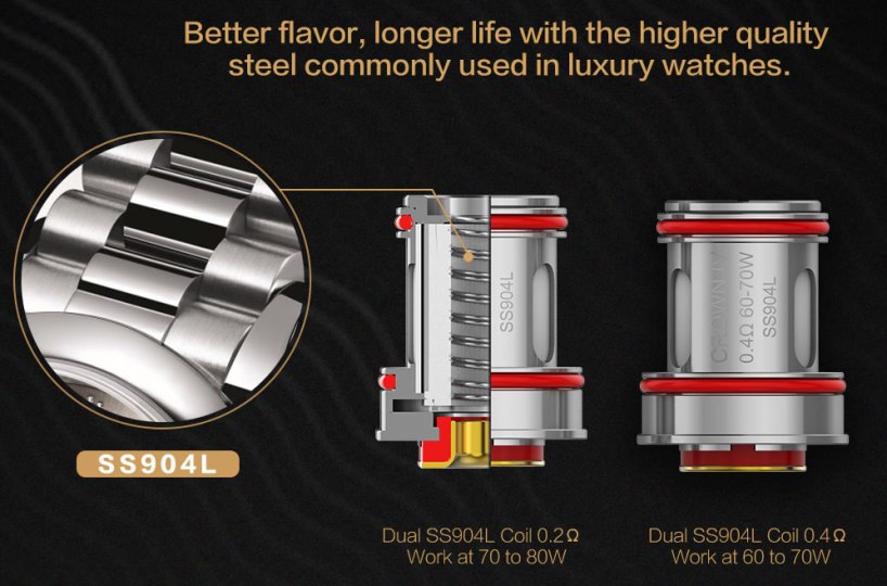 Uwell Crown 4 Clearomizer Iridescent 6ml