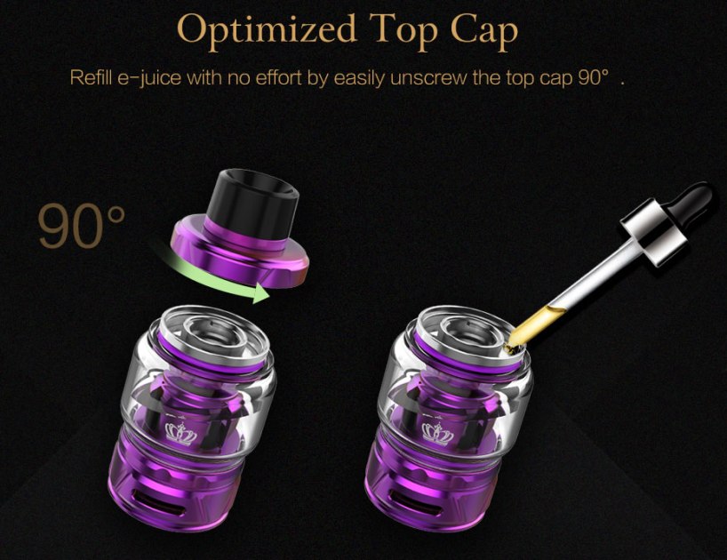Uwell Crown 4 Clearomizer Iridescent 6ml