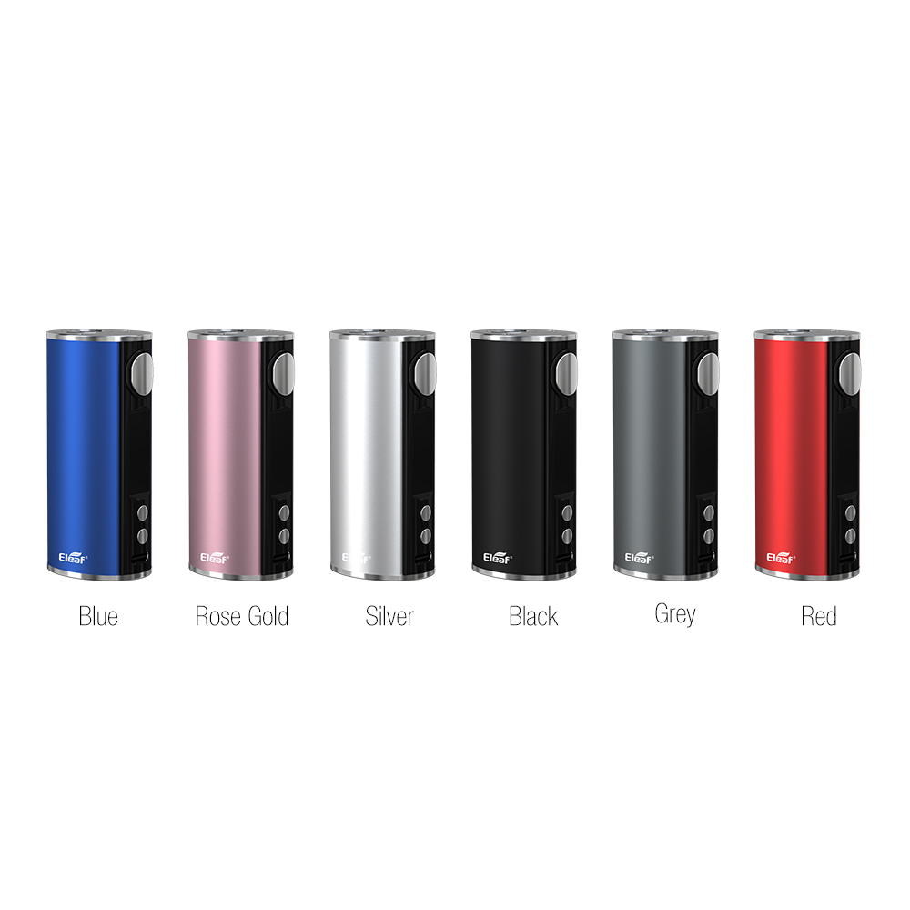 iSmoka Eleaf iStick T80 80W Grip Easy Kit 3000mAh šedá