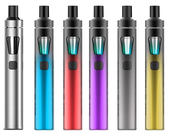 Joyetech eGo AIO ECO Friendly elektronická cigareta 1700 mAh Gradient Red 1 ks