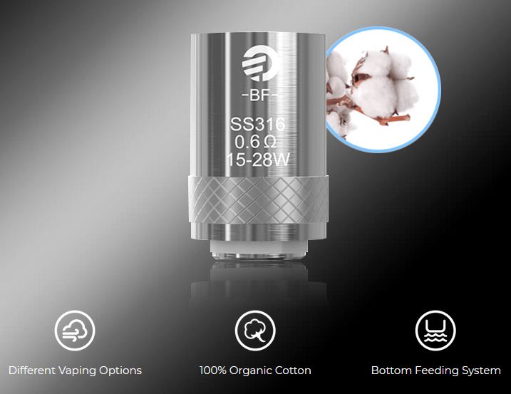 Joyetech eGo AIO ECO Friendly elektronická cigareta 1700 mAh Gradient Red 1 ks