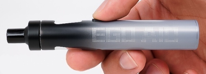 Joyetech eGo AIO ECO Friendly elektronická cigareta 1700 mAh Gradient Red 1 ks
