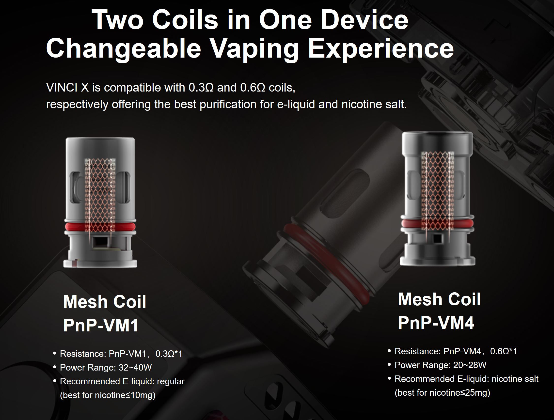 Voopoo PnP VM5 žhavicí hlava 0,2ohm 1ks