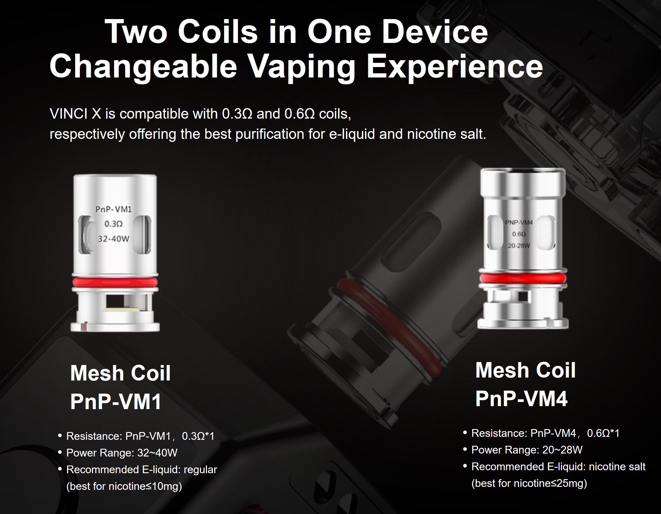 VOOPOO PnP - TR1 žhavicí hlava 1,2ohm