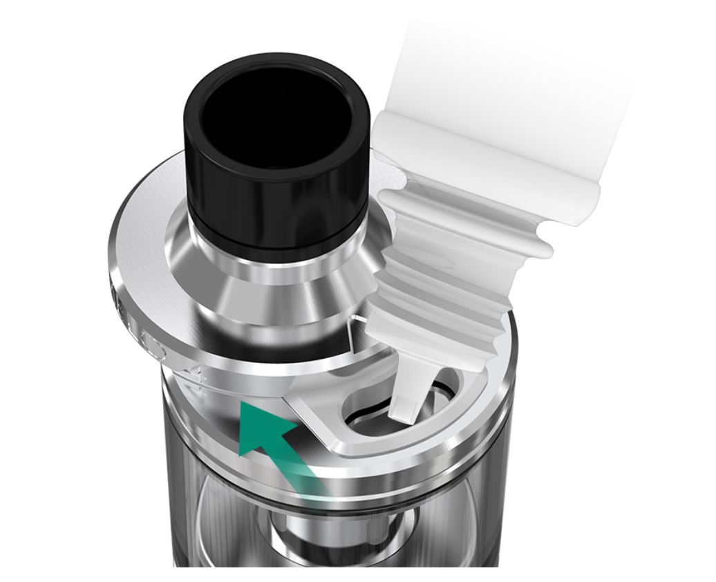Eleaf MELO 4 clearomizér black 4,5ml