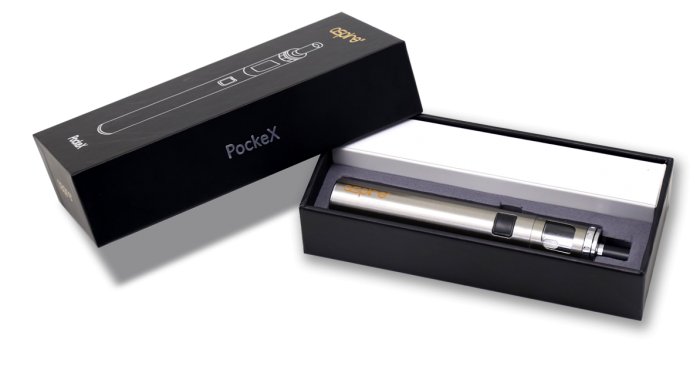 aSpire PockeX AIO 1500 mAh ANNIVERSARY EDITION Black White 1 ks