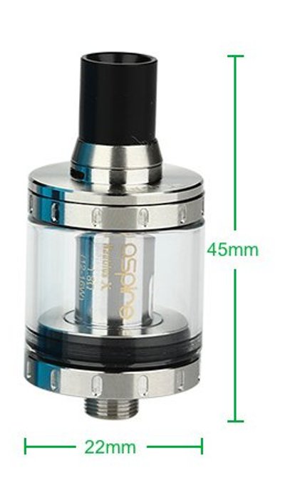 aSpire Nautilus X clearomizer zlatý 2ml
