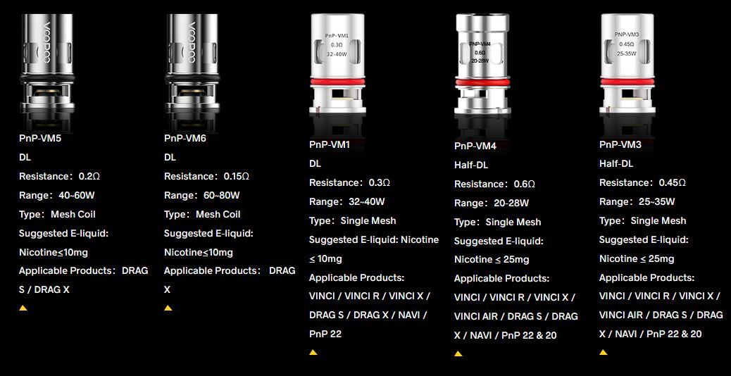VOOPOO PnP Pod Tank Clearomizer Silver 4,5ml