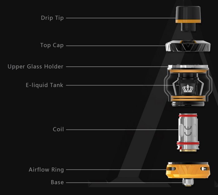 Uwell Crown 5 UN2 Mesh žhavicí hlava 0,23ohm