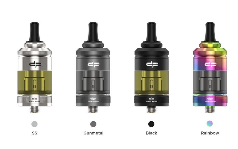 DIGIFLAVOR SIREN G MTL TANK Stříbrná 4ML