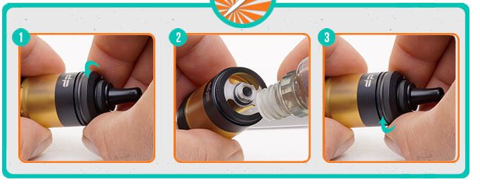 DIGIFLAVOR SIREN G MTL TANK Stříbrná 4ML