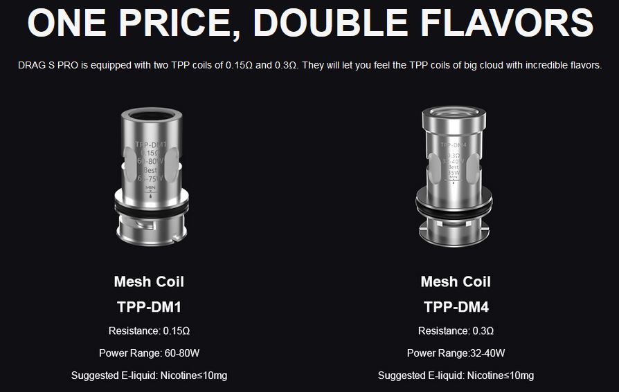 VOOPOO TPP-DM2 žhavicí hlava 0,2ohm