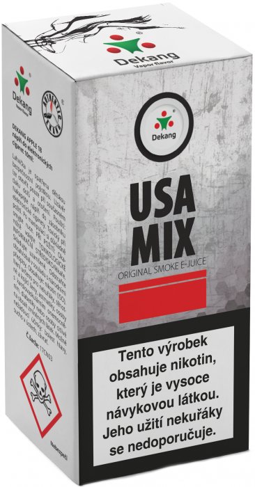 E-liquid Dekang USA Mix 10ml 3mg