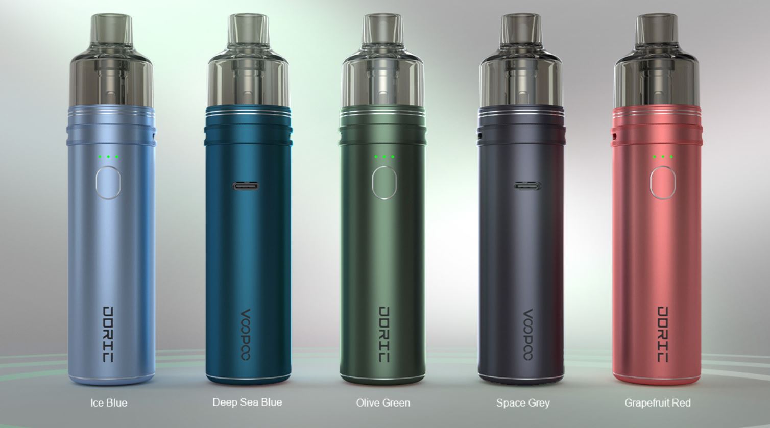 VOOPOO Doric 60 elektronická cigareta 2500mAh Space Grey 1ks