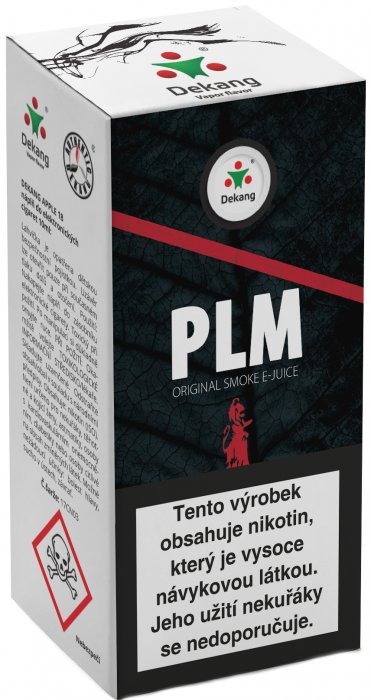 E-liquid Dekang PLM 10ml 18mg