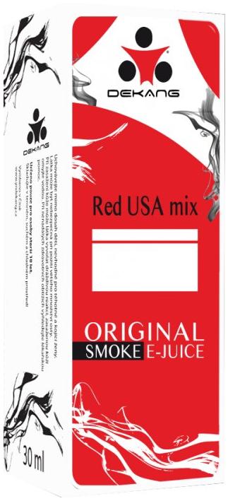 E-liquid Dekang Tobacco 10ml 18mg