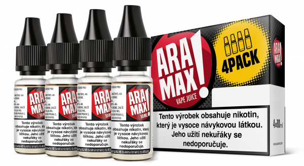 Aramax 4pack Strawberry Kiwi 4 x 10 ml 6 mg