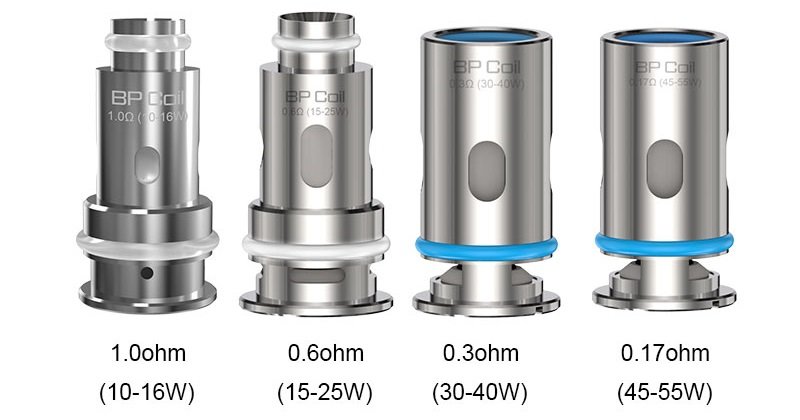 Aspire BP - 0,17ohm - Mesh - Žhavící hlava (DL)