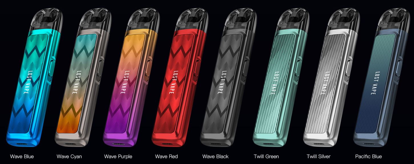 Lost Vape Ursa Nano Pod Kit 800 mAh Black Red Sandalwood 1 ks