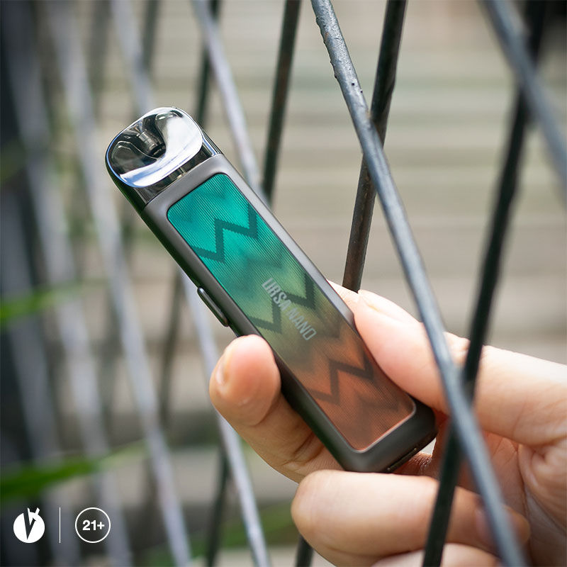 Lost Vape Ursa Nano Pod Kit 800 mAh Black Red Sandalwood 1 ks