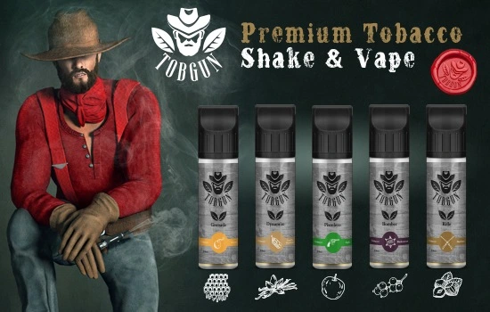 TobGun Shake & Vape GOLD 10 ml