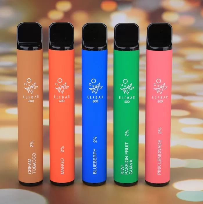 Elf Bar 600 Lychee Ice 20mg 550 mAh 1 ks