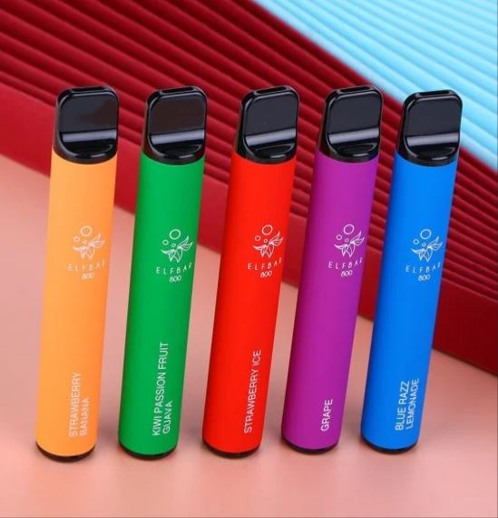 Elf Bar 600 Lychee Ice 20mg 550 mAh 1 ks