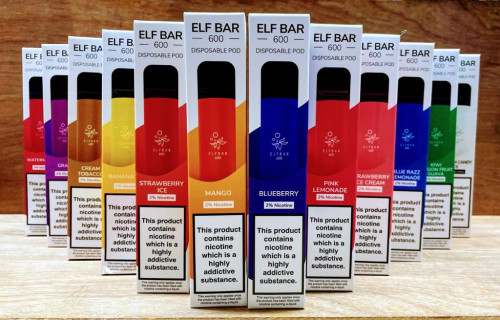 Elf Bar 600 Mango 20mg 550 mAh 1 ks