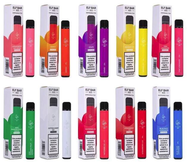 Elf Bar 600 Pink Lemonade 20mg 550 mAh 1 ks
