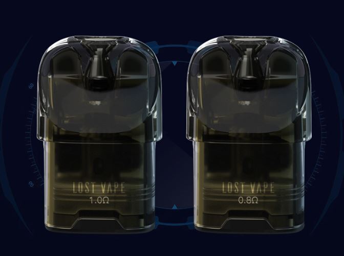 Lost Vape Ursa Pod V2 cartridge 0,8 ohm