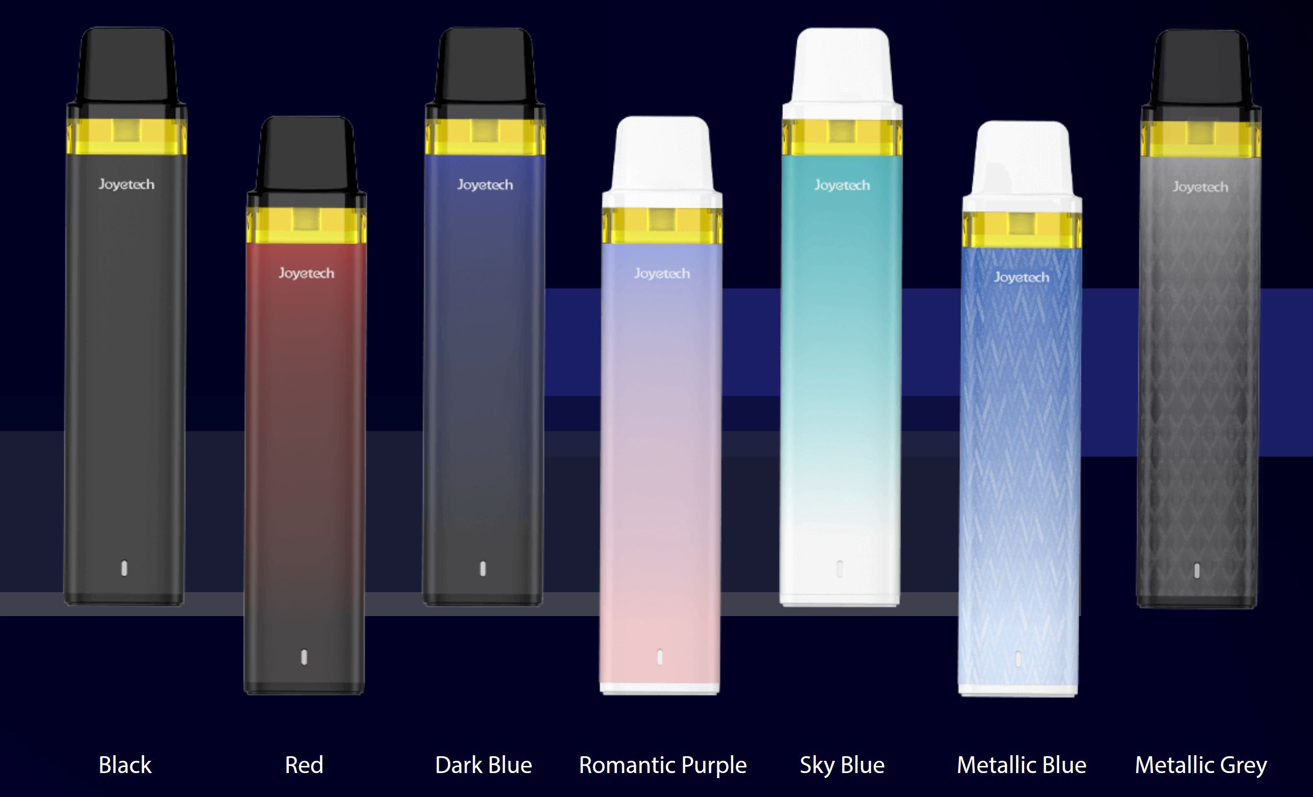 Joyetech WideWick Pod Kit 800 mAh Dark Blue 1 ks