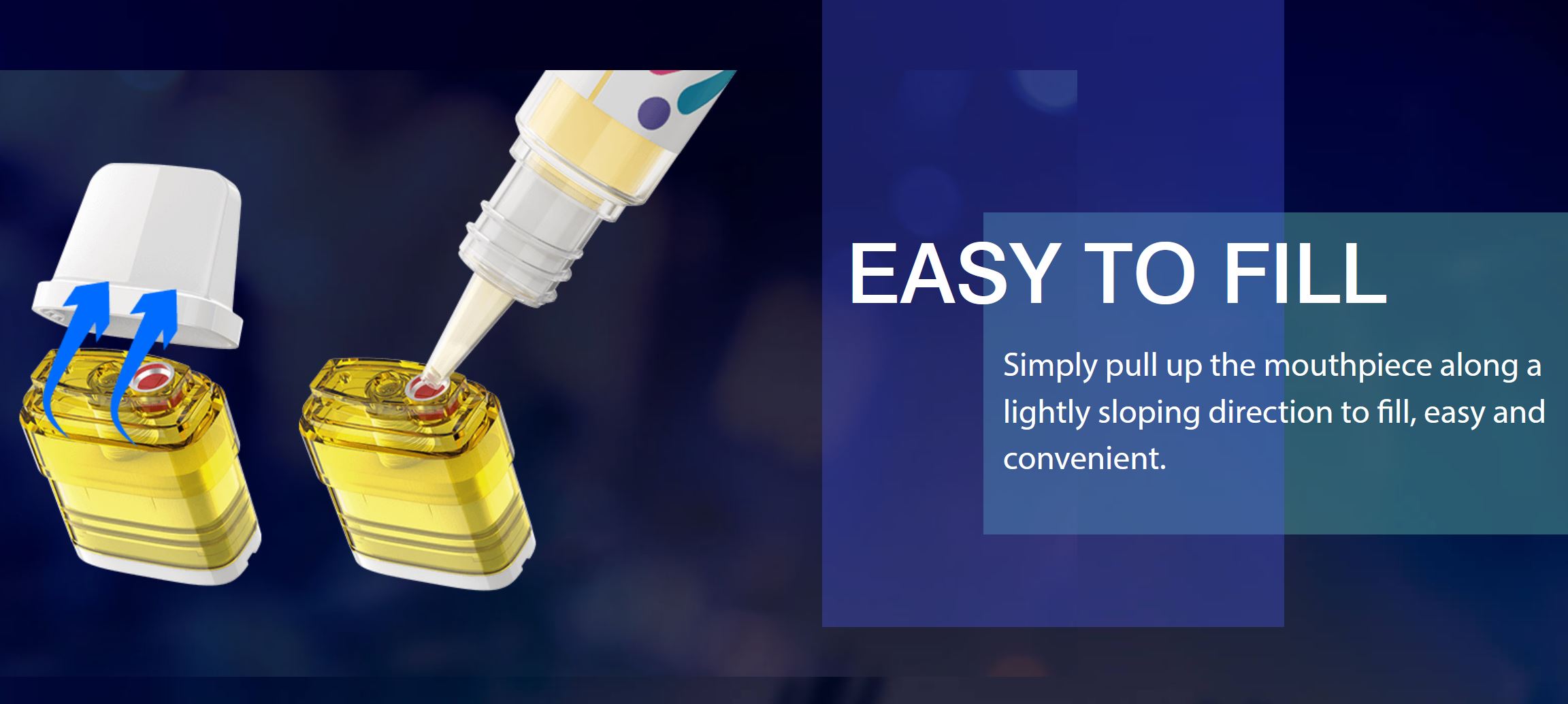 Joyetech WideWick Pod Kit 800 mAh Metallic Blue 1 ks