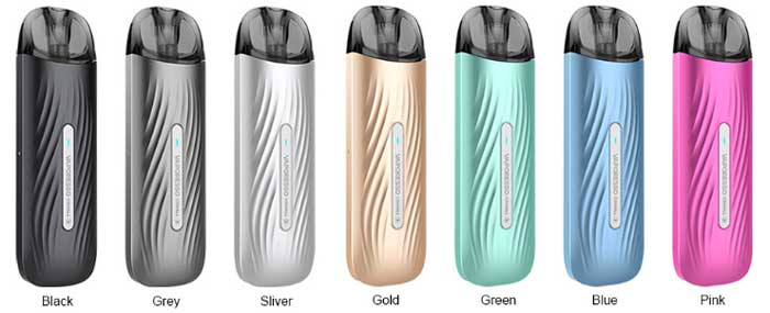 Vaporesso OSMALL 2 elektronická cigareta 450mAh Silver