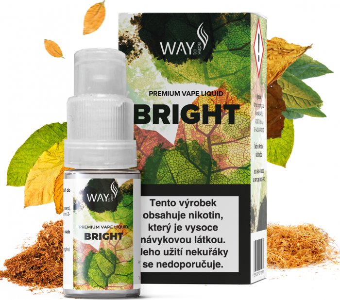 WAY to Vape Bright 10 ml 6 mg