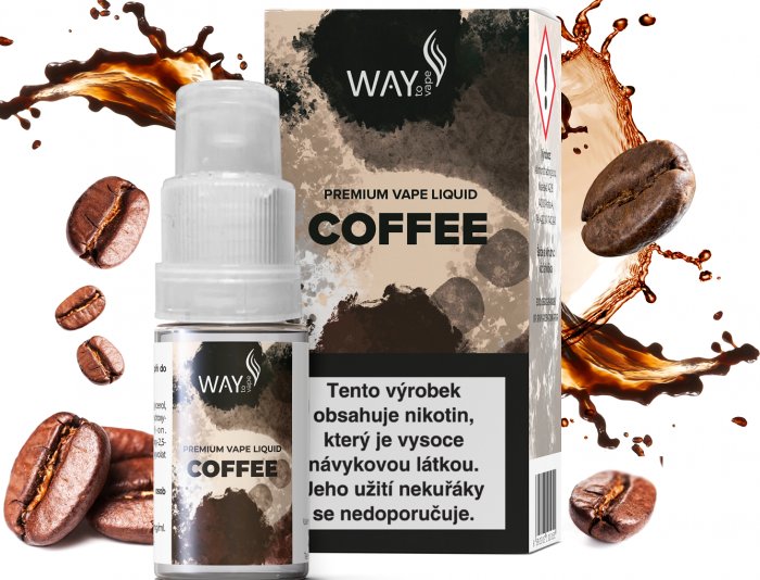 WAY to Vape Coffee 10 ml 12 mg