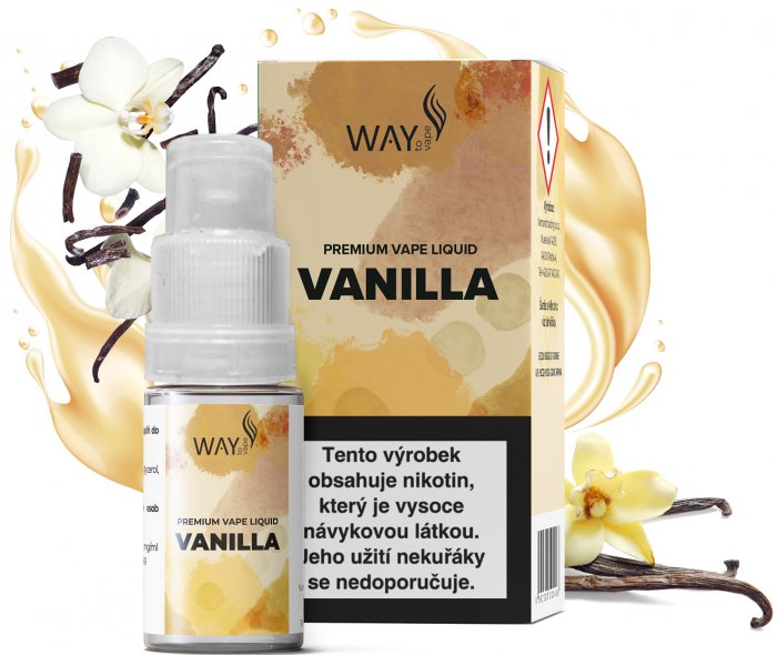 WAY to Vape Vanilla 10 ml 12 mg