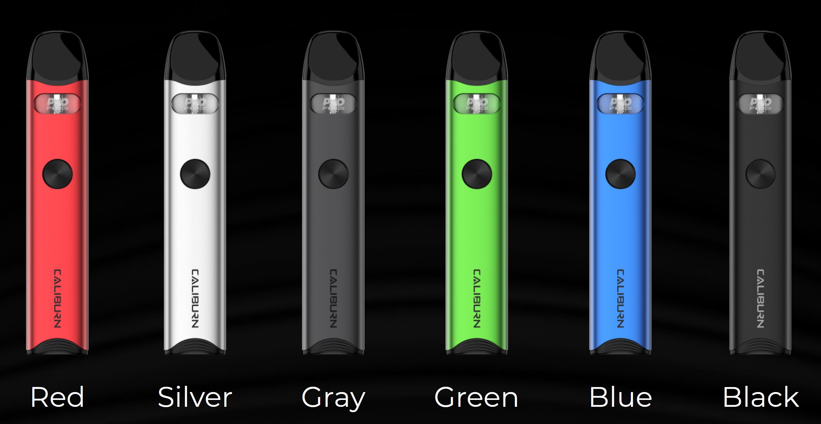 Uwell Caliburn A3 Pod Kit 520 mAh Stříbrná 1 ks