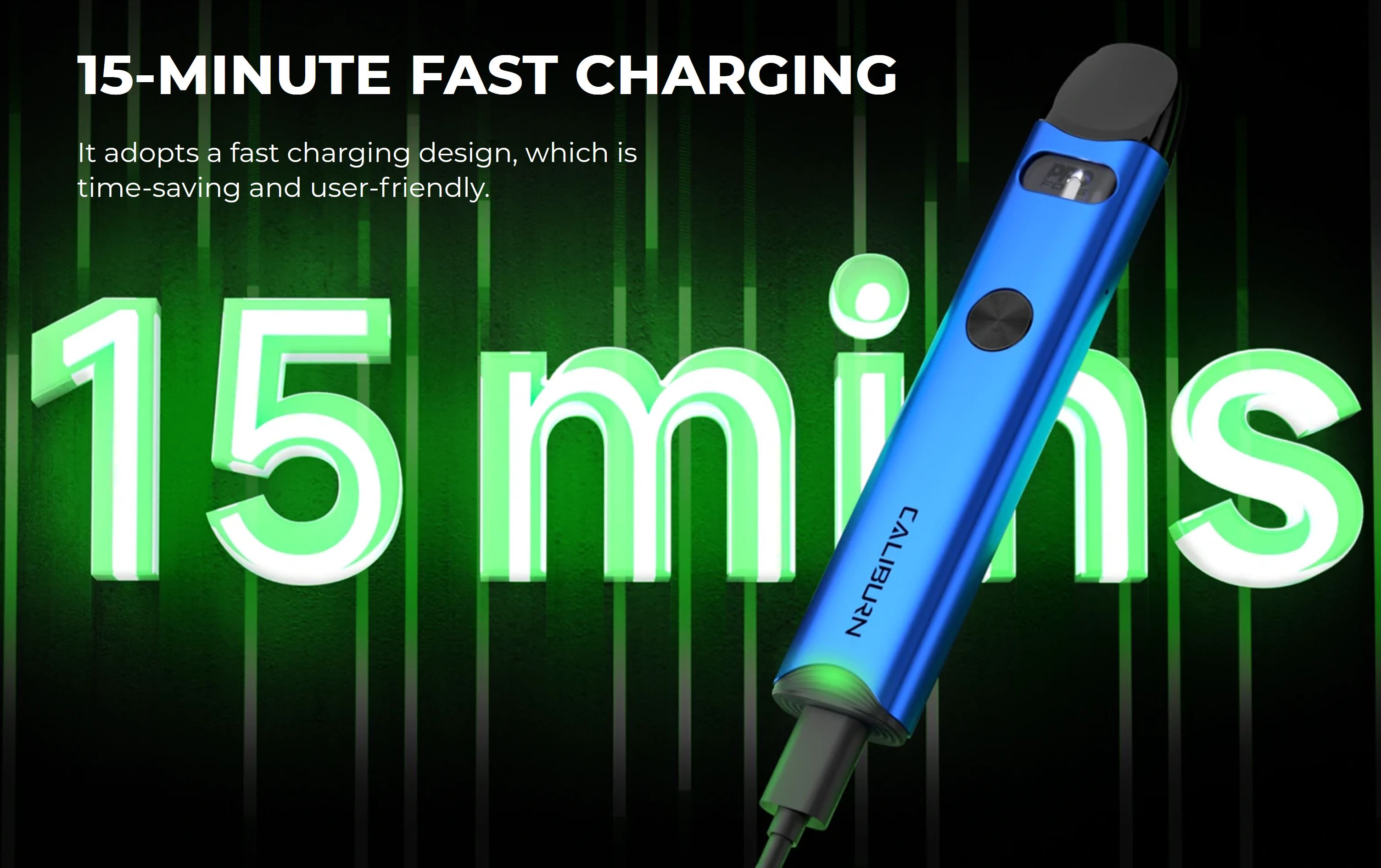 Uwell Caliburn A3 Pod Kit 520 mAh Stříbrná 1 ks