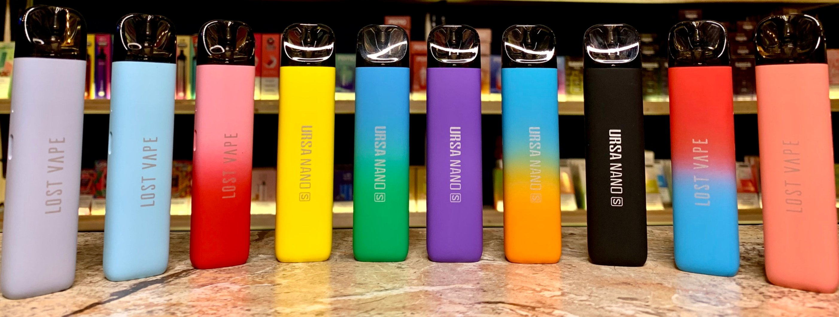 Lost Vape Ursa Nano S Pod 800 mAh Stone Grey 1 ks