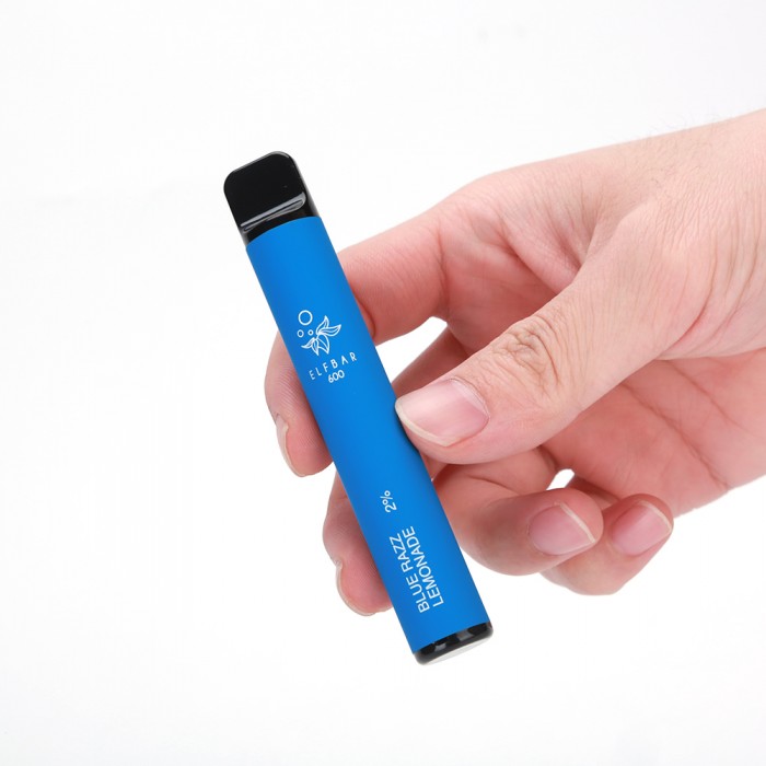 Elf Bar 600 Strawberry Banana 20mg 550 mAh 1 ks