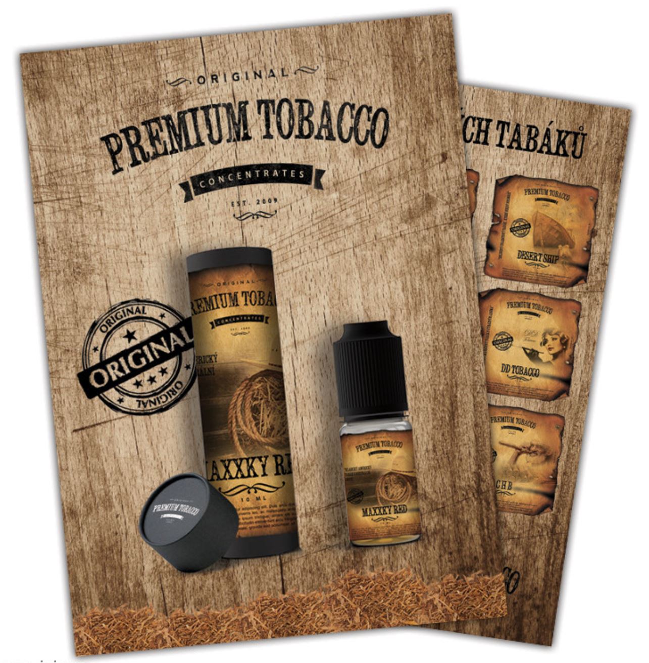 Premium Tobacco Deluxe Tobacco 10 ml