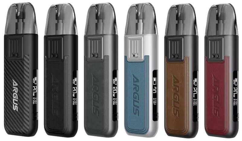 VooPoo Argus Pod Kit 800 mAh Brown 1 ks