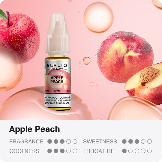 ELFLIQ Nic SALT Tropical Fruit 10ml 20mg
