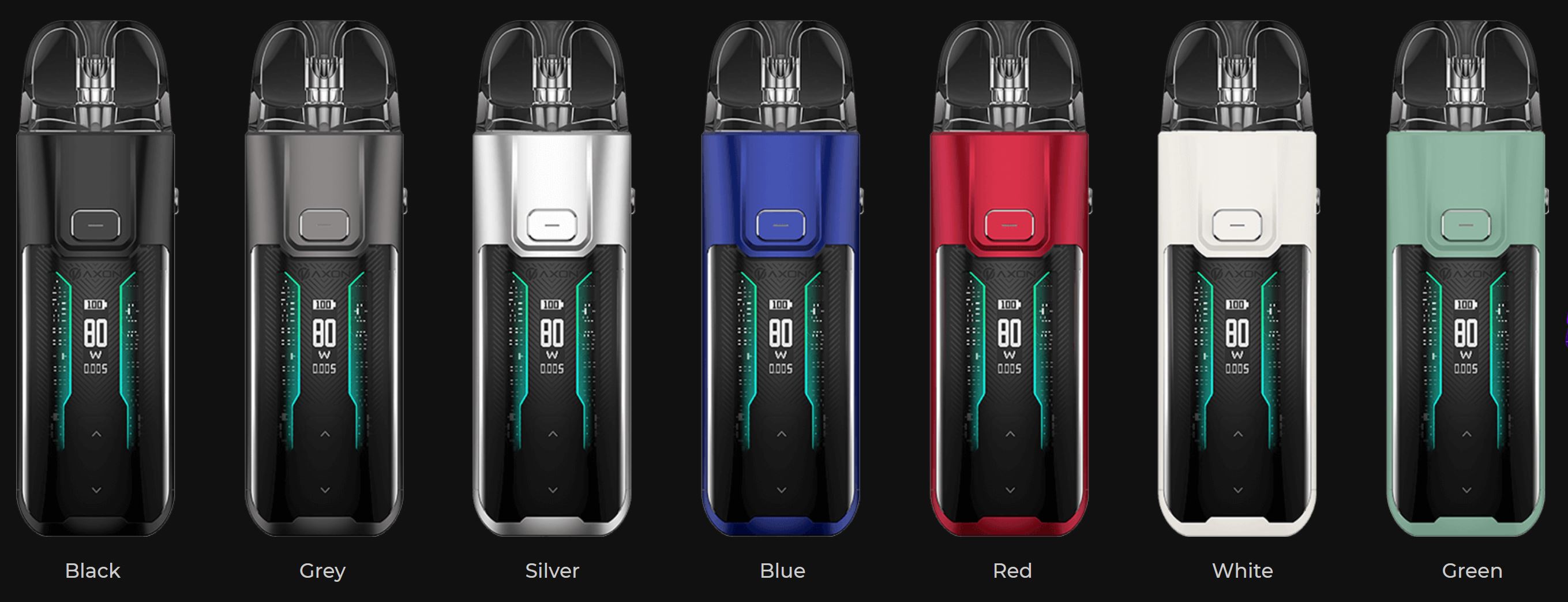 Vaporesso LUXE XR MAX Pod Kit 2800mAh Silver 1 ks