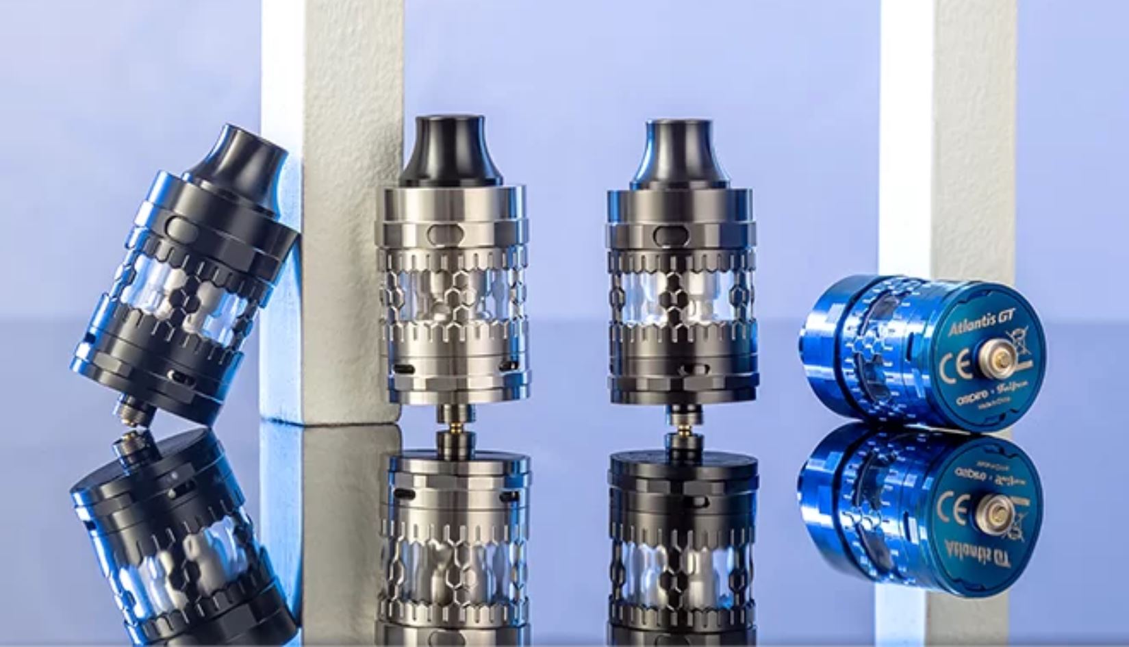Aspire x Taifun Atlantis GT Silver 4ml