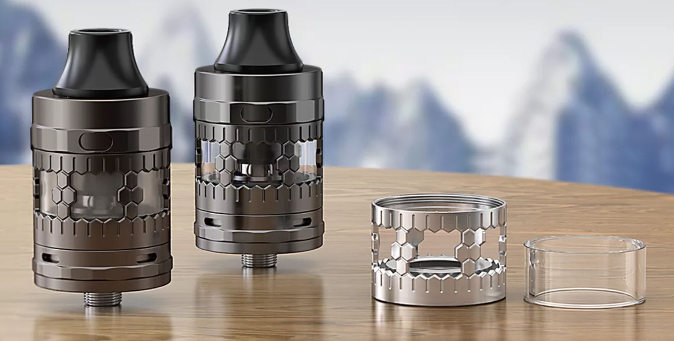 Aspire Atlantis GT Tank 24mm náhradní sklo matné 4ml