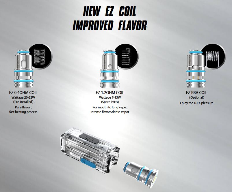 Joyetech atomizer EZ 0,6ohm